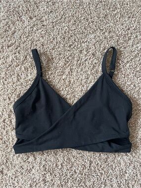 Fabletics Black Sports Bralette
